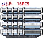 16pcs Razor Blades For Gilette Mach 3 Shaving Trimmer Cartridges Refill Quality