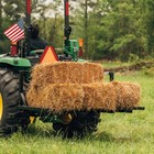 Titan Attachments 3 Point Carry All With Steel Platform  6 Ft Carry All