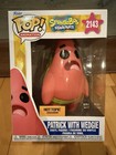 New Funko Pop Spongebob Squarepants 2143 Patrick With Wedgie Hot Topic Exclusive