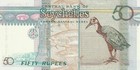 Seychelles 1998 50 Rupees Au Banknote Pick 38