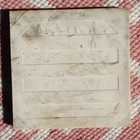 Trent Antique Ceramic Art Tiles Beige Cream Floral Salvage Set Of 14