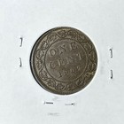 1902 Canada Edward Vii Large Cent Choice About Uncirculated  Bn