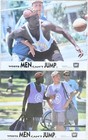 White Men Can t Jump  1992  Set Of 8 Foh Lobby Cards Wesley Snipes