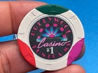  1         hollywood Casino -         tunica Mississippi Casino Chip      ---   z-3231