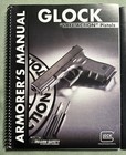 Very Rare 2009 Glock Armorers Manual W  Addendum Factory Authentic 