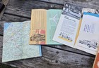 Vintage Airline Travel Brochure Lot