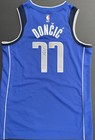 Luka Doncic Signed Autographed Dallas Mavericks Swingman Jersey Psa dna Coa Mvp