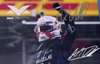 Max Verstappen    4x F1 Champion    Signed Hero Promo Card Auto Bas Beckett Bgs 10