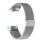 Magnet Loop Strap For Fitbit Charge 3 4 Stainless Steel Watch Band Wrist Band