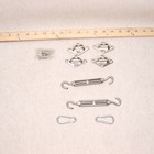 Sun Shade Sail Rectangle Hardware Kit 6  Ifsshkr6
