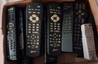 Vintage Tv Vcr Dvd Remote Control Lot Of 16 Rca Sony Toshiba Jvc Zenith