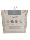 Dock A Tot Deluxe Plus Cabana Kit Cover Cascading Stars Baby Lounging New