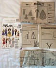 Mccall s Craft s 6317 Fashion 11 1 2    Doll Clothes Pattern Uncut 1993 Barbie Ken