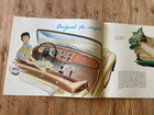 Triumph Tr2 tr3 Sports 1955 1956 1957 X 4 Brochures British Sports Cars Ads