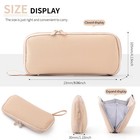 Angoobaby Pencil Case Wide Opening Durable Pen Pouch Lightweight Portable Pe   