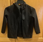Old Navy Active Dynamic Fleece 4-way Stretch Black Jacket Hoodie Kids Size Small