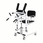 Irtme Hydraulic Tilt-and-transfer Chair With 280-lb Capacity   Commode