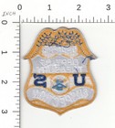 Inspector -- Dept Of Treasury Hat  Vest Inspection Novelty Patch 