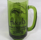 Vintage Pascal s Manale Restaurant New Orleans Louisiana Est  1913 Glass Mug