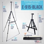 66  Aluminum Tripod Adjustable Artist Field And Display Easel Stand  Tabletop