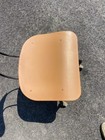 Machine Age Toledo Steel  Industrial Drafting Stool Adjustable Chair W foot Ring