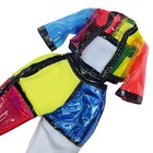 Lol Omg Angles Doll Outfit Clothes Shoes Lot Color Block Translucent Holographic