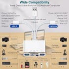 5 In 1 Memory Card Reader Usb 3 0 Otg Adapter Sd Card Reader For Iphone ipad Lot