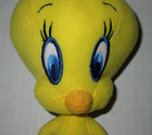 New Looney Tunes Tweety Bird Plush 9  Official Stuffed Toy 2021 Toy Factory Nwt
