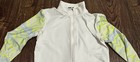 Nike Pro Hyperwarm 1 2 Zip Pullover Women s Small Thumbholes Running Gym