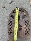 Antique Cast Iron Door Stove Heater Rustic Cabin Farm Decor