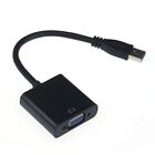 Usb 3 0 To Vga Superspeed Graphic Card Multi-display Monitor Cable Adapter Us