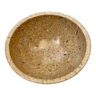 Vtg Texas Ware  118 Tan Confetti Splatter Melamine Mixing Bowl Beige 10  Fall 