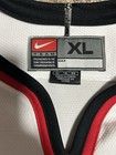 Nike Team Canada Hockey Jersey White Red  10 East Kootenay Realty Xl Sewn Logo