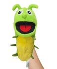 Caterpillar Hand Puppet Plush Toy 13  Stuffed Animal Toddler Doll Gift For Kids