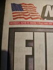 New York Post  Monday June 9th 2025   fire And Ice 