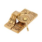 Window Sash Lock In Solid Brass Victorian Vintage Style - 3 Finishes