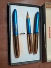Vintage Windsor Pen   Pencil Gift Set Missing 1 Piece Fountain Pen Seems Good