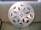 16mm 6000ft  24in Goldberg Aluminum Reel  With E-z Hub  5 16 Shaft 