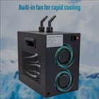 Baoshishan Aquarium Chiller 42gal 1 10 Hp Water Chiller For Hydroponics System