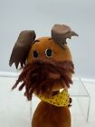 Nos Vintage Dakin Dream Pets Brown Dog Stuffed Animal Plush Toy