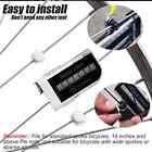 Daway Led Bike Wheel Lights - A12 Waterproof Cool Bicycle Tire Light 2 Pack