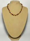 Baby Genuine Baltic Amber Necklace 32 Cm  12 6 Inch  With A Plastic Safety Clasp