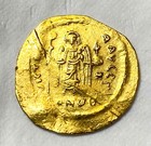 Ancient Byzantine Gold Coin Of Phocas  Solidus 602 - 610 A d  Choice Coin 