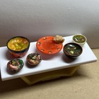 1 12 Miniature Dollhouse Soup Bowl Direct From Artist   Single  