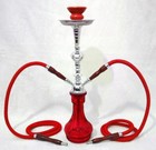 2- Hose Red Gini Shisha Red Luxury Pipe Smoking Hooka Set Best Buy Nargila R