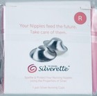 Silverette The Original Silver Nursing Cups Nipple Covers Breastfeeding Sz-r New