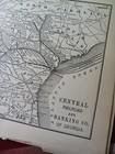  1892 Train Map   Report Central Railroad   Banking Company Of Georgia Savannah 