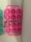Jell-0 Easter Egg Jiggler Molds With Direction Booklet Lot Of Three