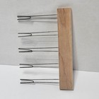 Vintage Trophy 9100 Staff Liner Black Board Line Maker Holds 5 Pieces Of Chalk