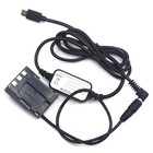 Usb C Cable Dr-20 Nb-2l Nb-2lh Dummy Battery For Canon S40 S60 S70 S80 S50 G7 G9